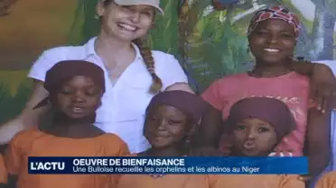Une Bulloise recueille les orphelins du Niger