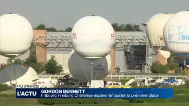 Les Fribourgeois espèrent remporter la Gordon Bennett 2016