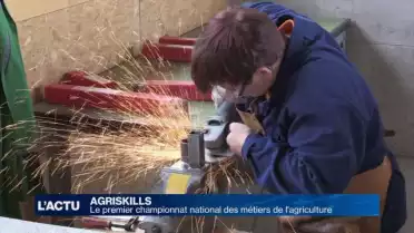 La première édition d&#039;AgriSkills