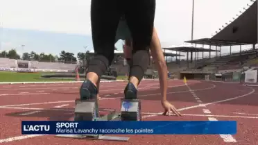 Marisa Lavanchy raccroche les pointes