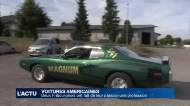 Vieilles voitures américaines, plus qu&#039;une passion!