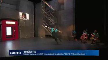 Deux frères créent une pièce musicale 100% fribourgeoise