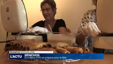 Ecuvillens se prépare pour la fête de la Bénichon