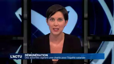 Des autorités signent une charte pour l&#039;égalité salariale