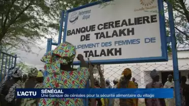Une banque de céréales pour assurer la sécurité alimentaire