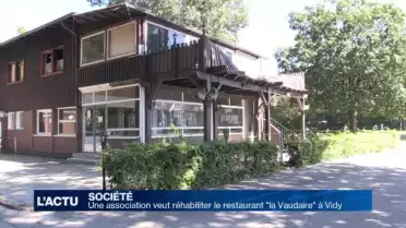 Une association veut réhabiliter &quot;La Vaudaire&quot; à Vidy