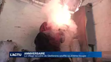 Le village lacustre de Gletterens s&#039;ouvre à l&#039;âge du bronze