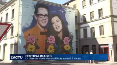 La biennale d'arts visuels débute ce samedi à Vevey