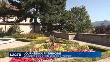 Les jardins de la cité de Bulle sont mis à l&#039;honneur