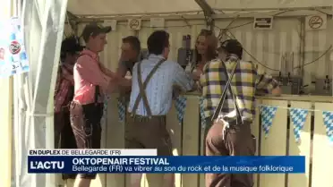 Jaun vibre au son du rock et de la musique folklorique