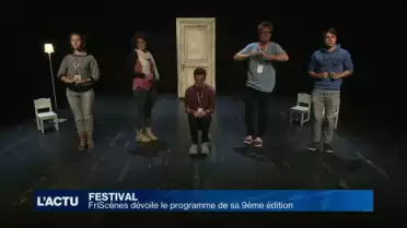 FriScènes dévoile le programme de sa 9ème édition