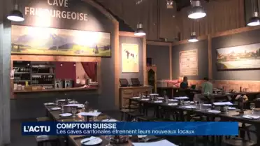 Les Caves Cantonales étrennent leurs nouveaux locaux