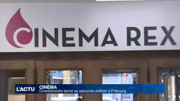 Cinedolcevita débute sa seconde édition à Fribourg