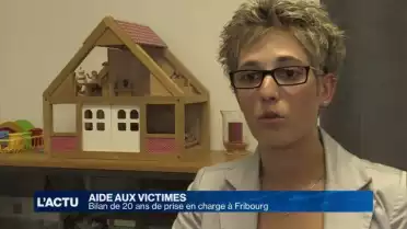 Vingt ans d&#039;aide aux victimes d&#039;infractions à Fribourg