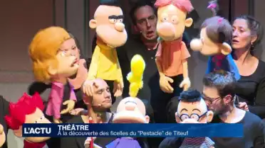 A la découverte des ficelles du &quot;Pestacle&quot; de Titeuf