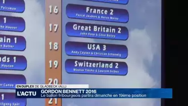 Fribourg Challenge partira, dimanche, en 19ème position