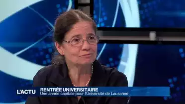 Une rentrée capitale pour l&#039;UNIL
