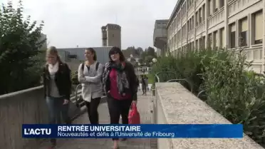Une rentrée universitaire faite de nouveautés et de défis
