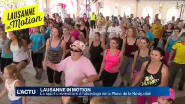 Le sport universitaire à l&#039;abordage de Lausanne