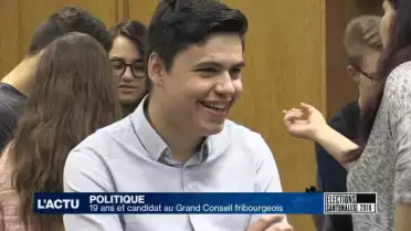 19 ans et candidat au Grand Conseil
