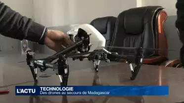 Des drones au secours de Madagascar (1/2)