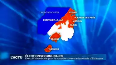 Chamboulements à l&#039;exécutif du nouvel Estavayer
