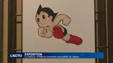 La Maison d&#039;Ailleurs emmène son public au Japon