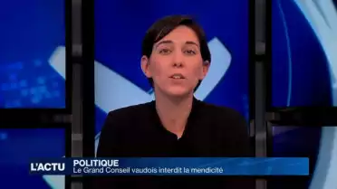 Le Grand conseil vaudois interdit la mendicité