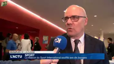 La Maison du Sport International souffle sa dixième bougie