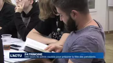 Des cours de patois pour préparer la fête des patoisants