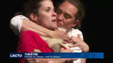 Hamlet en classe, c'est la classe !