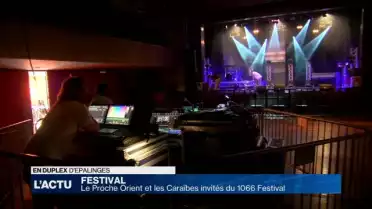 Le Proche Orient et les Caraïbes invités du 1066 Festival
