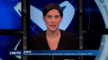 Asile: réouverture du centre pour requérants de Châtillon