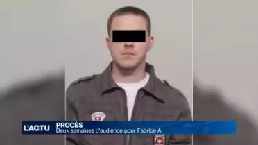 Deux semaines d&#039;audience pour Fabrice A.