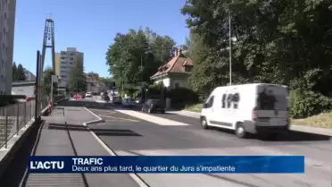 Deux ans plus tard, le quartier du Jura s&#039;impatiente