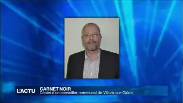 Décès d&#039;un conseiller communal de Villars-sur-Glâne