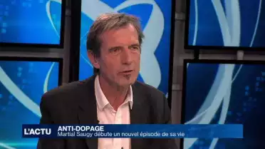 Martial Saugy débute un nouvel épisode de sa vie