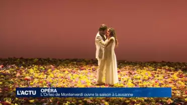 L&#039;Orfeo de Monteverdi, magistral à l&#039;Opéra