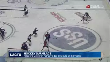 Fribourg Gottéron réussit son match aller en coupe d'Europe