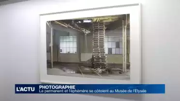 Le permanent et l’éphémère se côtoient