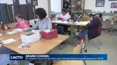 Plus de places d&#039;accueil pour les personnes handicapées