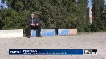 Cantonales: à la rencontre des candidats indépendants