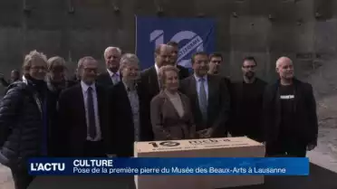 Nouvelle étape pour le Musée des Beaux-Arts à Lausanne