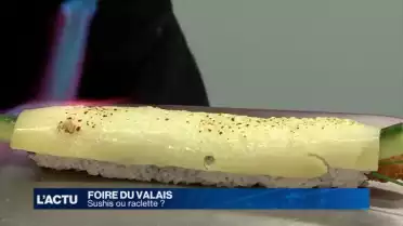 La foire du Valais à l&#039;heure du Japon