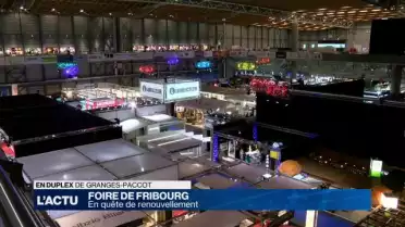 La foire de Fribourg en quête de renouvellement