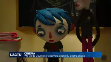 &quot;Ma vie de Courgette&quot;, nouvelle pépite du cinéma helvétique