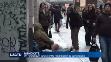 Un référendum lancé contre l&#039;interdiction de la mendicité