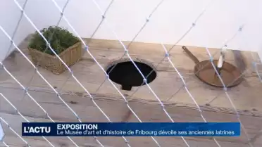Des latrines du 16e siècle à l'honneur d'une exposition