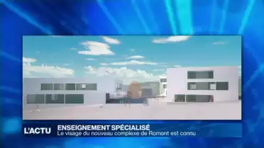 Romont:le visage du centre d&#039;enseignement spécialisé dévoilé