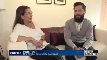 Une famille, deux partis